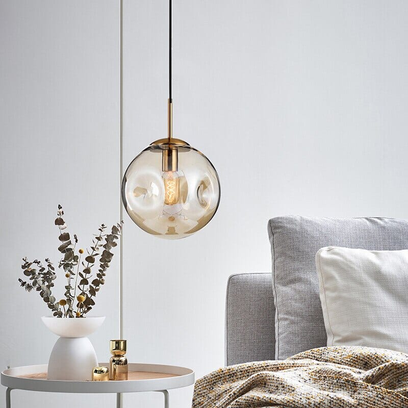 Savora Glass Pendant Light | Minimalist Design for Kitchen Lighting 9