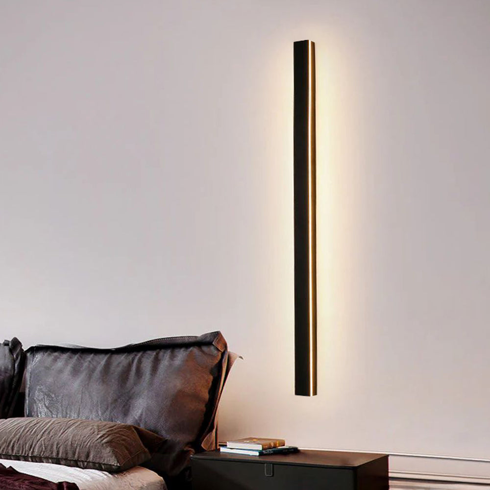 Silex Outdoor Wall Lamp | Sleek Black, Dimmable LED 21