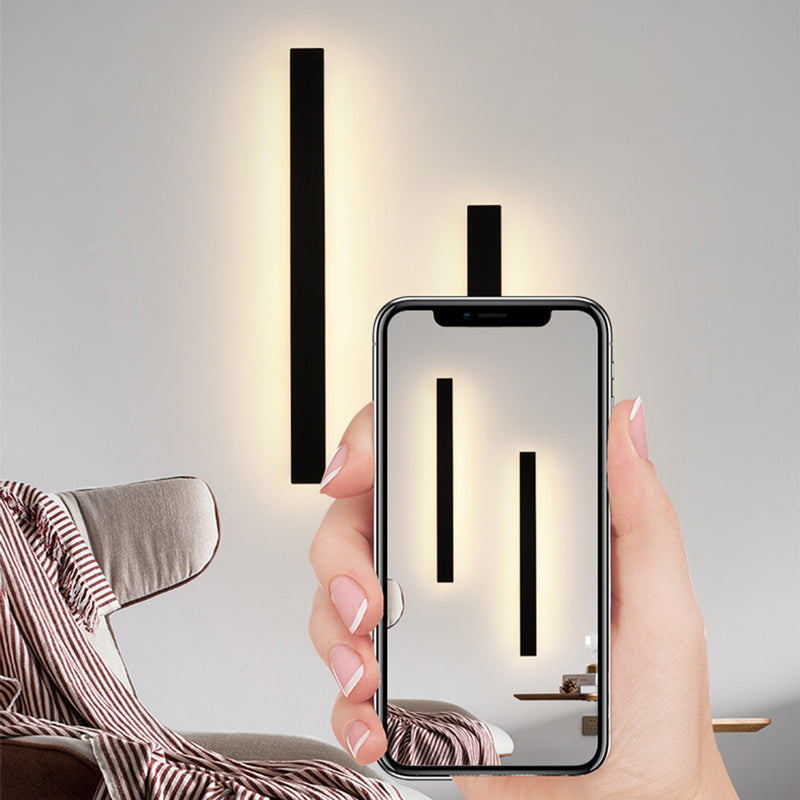 Silex Outdoor Wall Lamp | Sleek Black, Dimmable LED 6