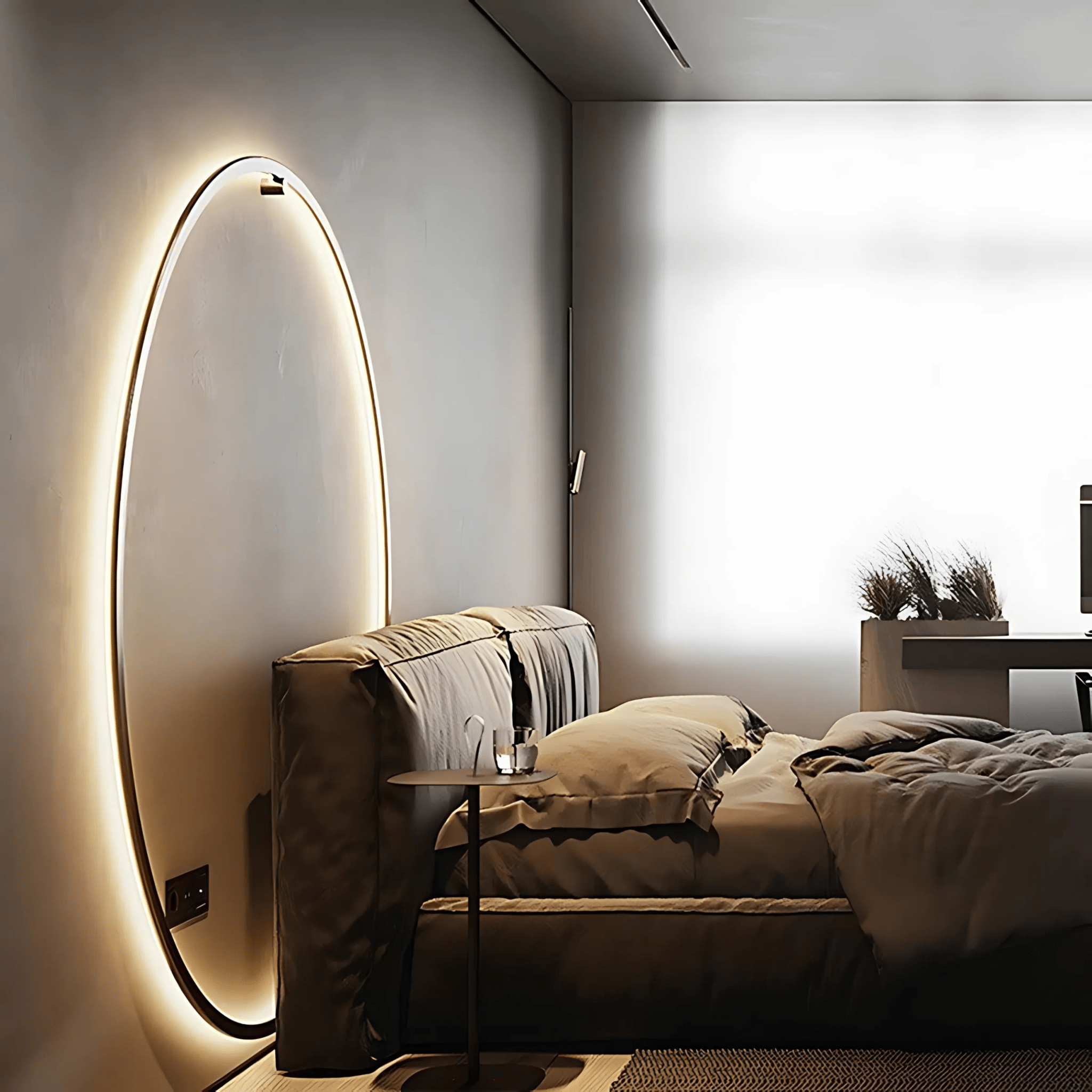 Stellar Wall Light | Satin Black, Modern Design Sconce 4