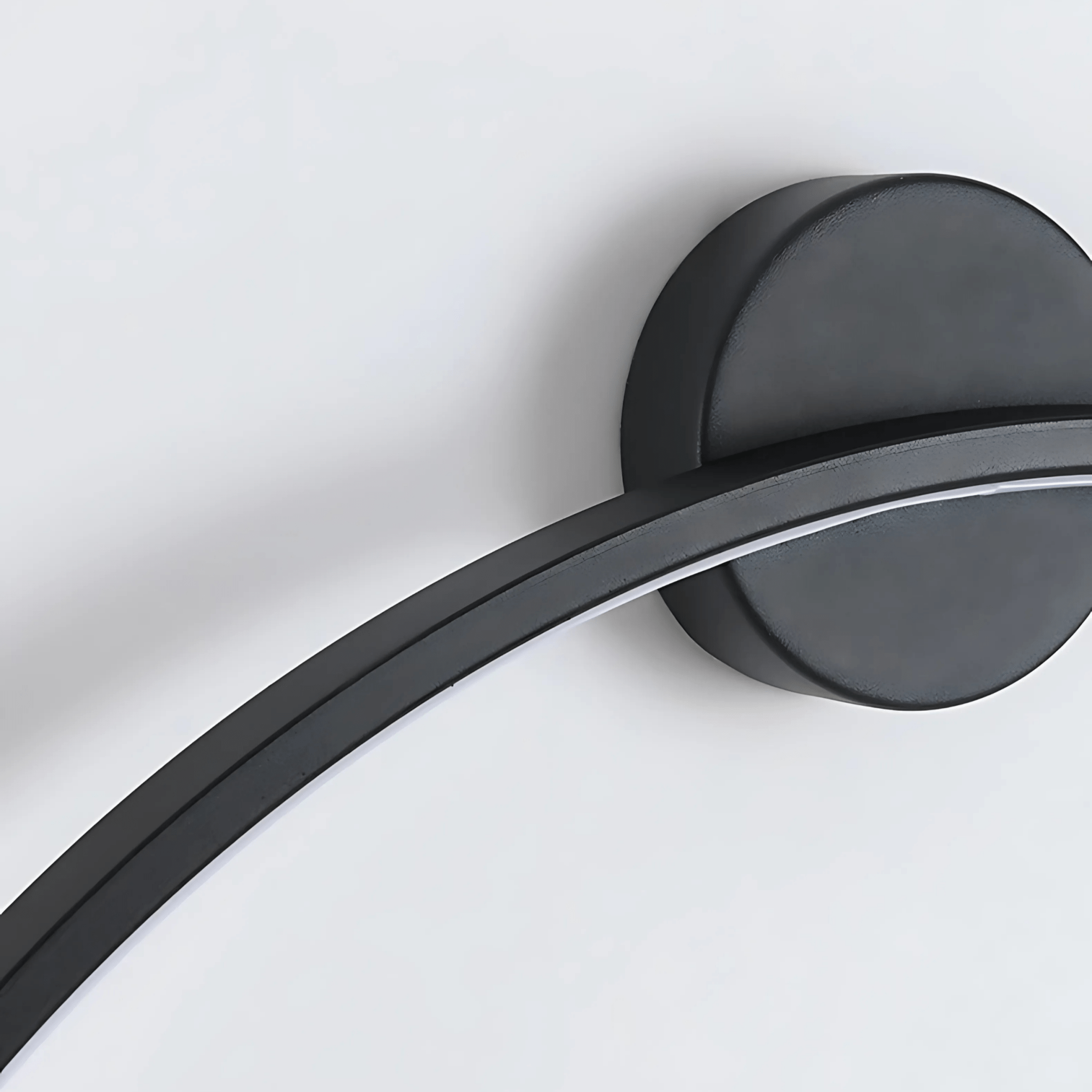 Stellar Wall Light | Satin Black, Modern Design Sconce 8