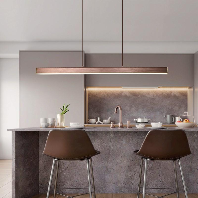 Thala Pendant Light | Modern Metal, Adjustable Kitchen Island Lighting 8