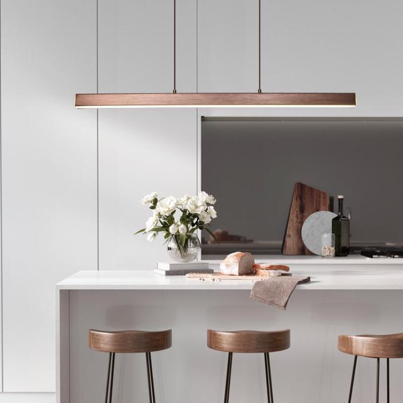 Thala Pendant Light | Modern Metal, Adjustable Kitchen Island Lighting 9