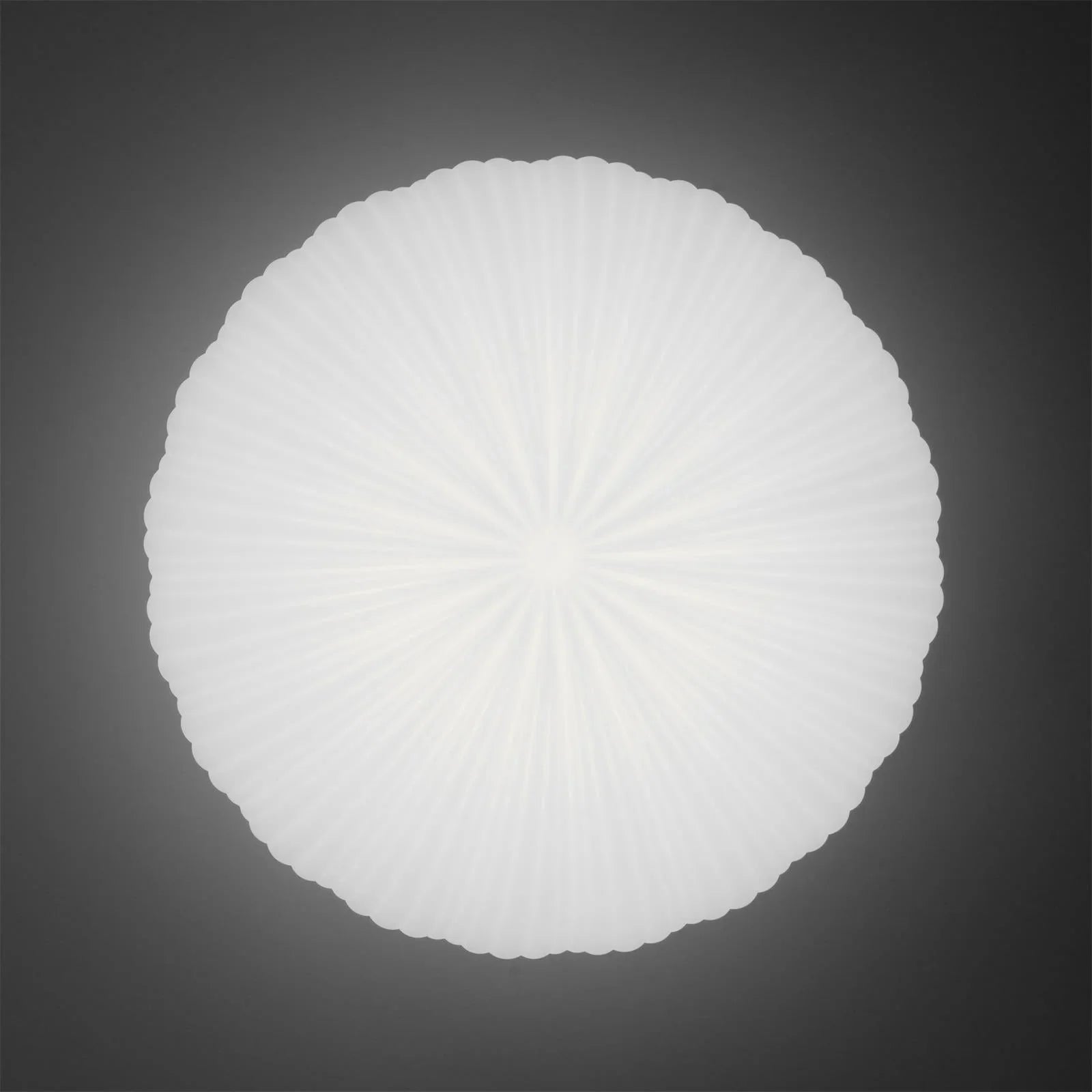 Tranquil Dome Ceiling Light | Flush Mount LED Fixture, Japandi Style 7