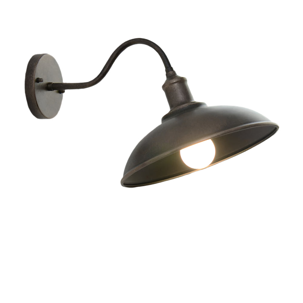 Vintara Outdoor Wall Lantern | Iron, LED Illumination for Garden and Exterior Walls 6