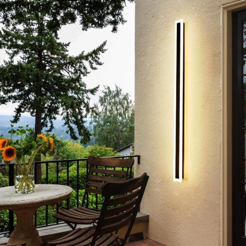 Vynn Outdoor Wall Lamp | Acrylic, Weather Resistant, Modern Design 7