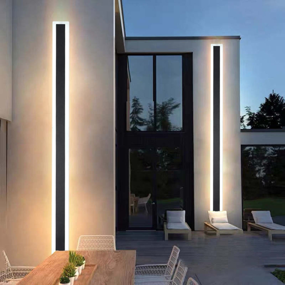 Vynn Outdoor Wall Lamp | Acrylic, Weather Resistant, Modern Design 9