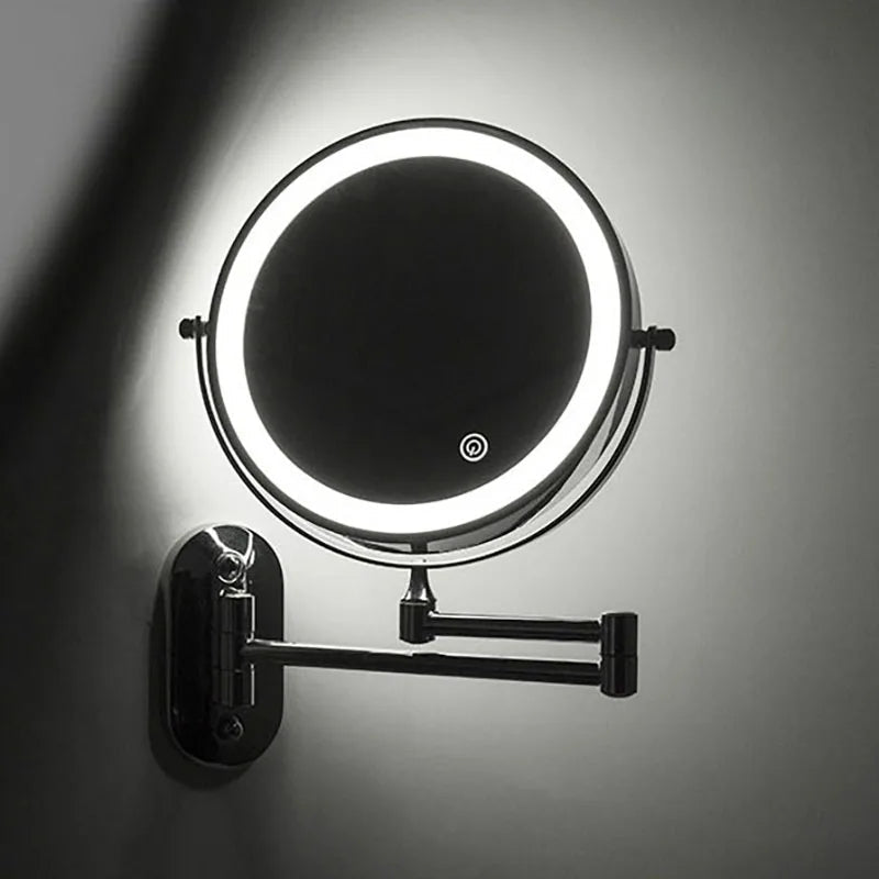 Wavely Makeup Mirror | LED Illumination, Adjustable Magnification 2