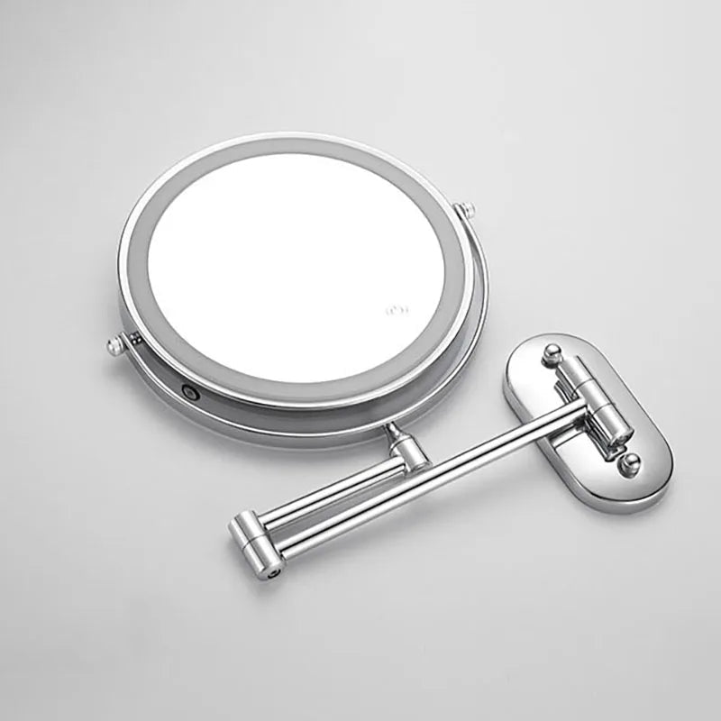 Wavely Makeup Mirror | LED Illumination, Adjustable Magnification 3