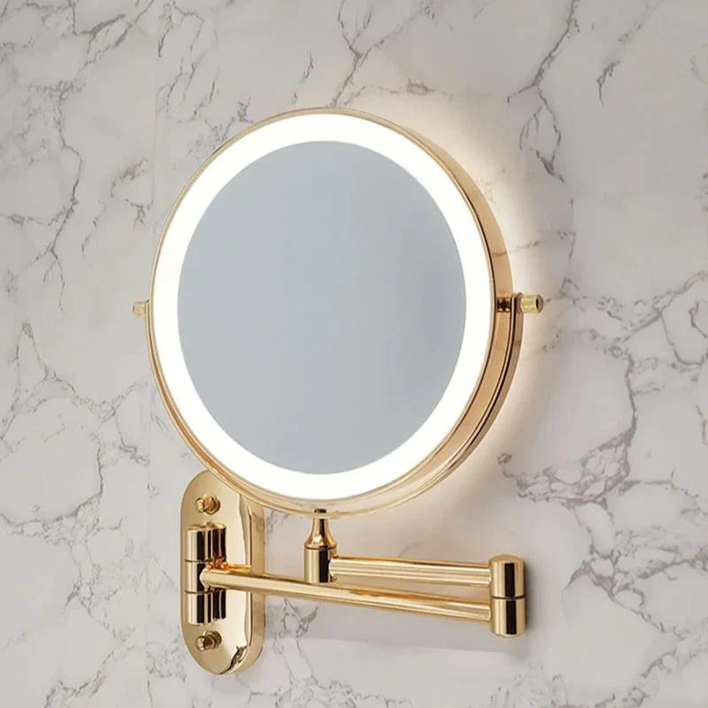 Wavely Makeup Mirror | LED Illumination, Adjustable Magnification 4