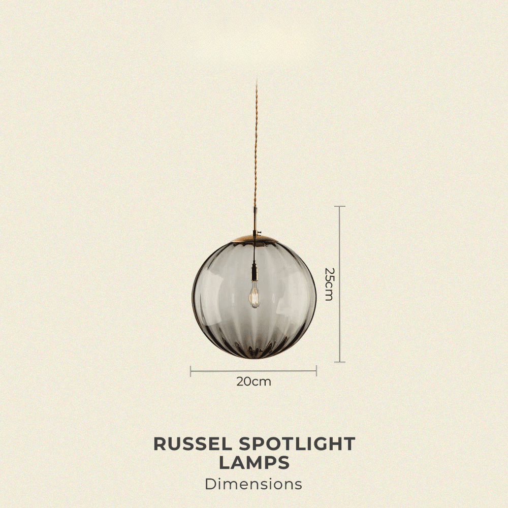 Felicity Bubble Pendant Light | Premium Glass, Minimalist Dining, Kitchen Island Lighting