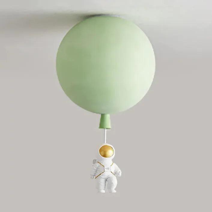 Astro Balloon Flush Mount Ceiling Light | LED, Playful Design for Kids 13