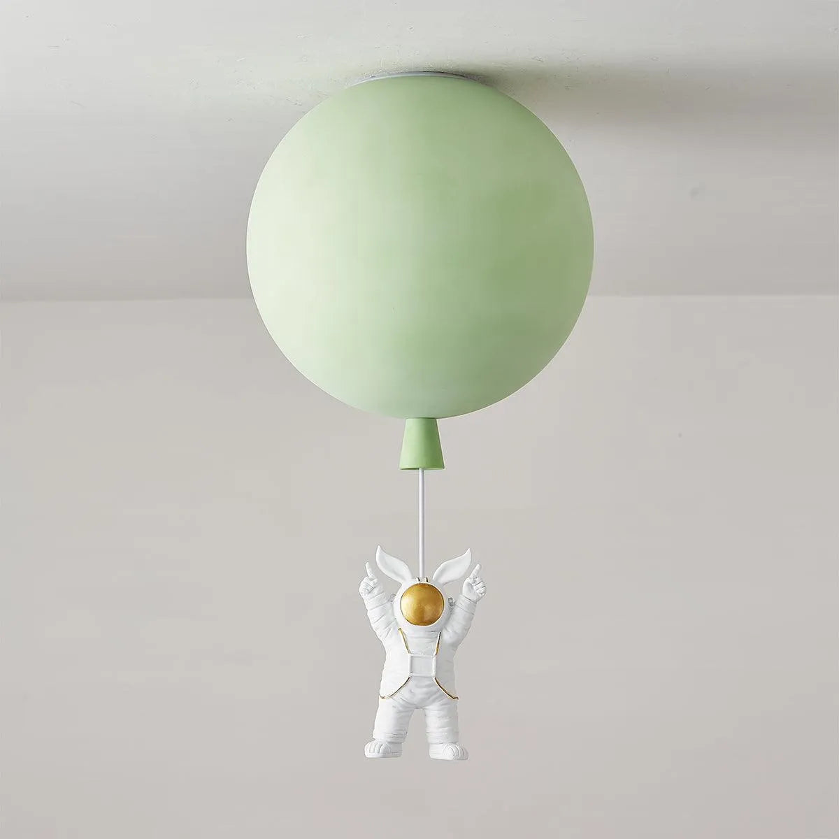 Astro Balloon Flush Mount Ceiling Light | LED, Playful Design for Kids 18