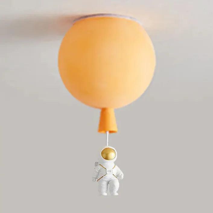 Astro Balloon Flush Mount Ceiling Light | LED, Playful Design for Kids 20
