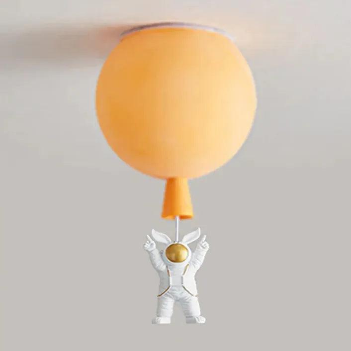 Astro Balloon Flush Mount Ceiling Light | LED, Playful Design for Kids 24