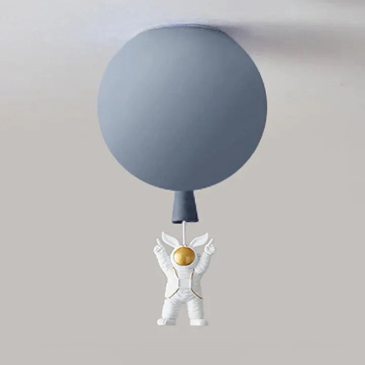 Astro Balloon Flush Mount Ceiling Light | LED, Playful Design for Kids 3