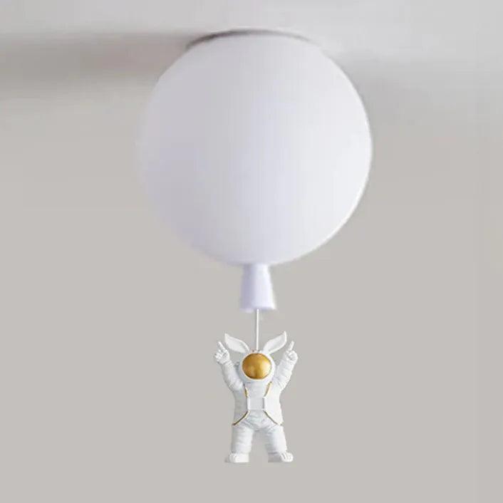 Astro Balloon Flush Mount Ceiling Light | LED, Playful Design for Kids 6