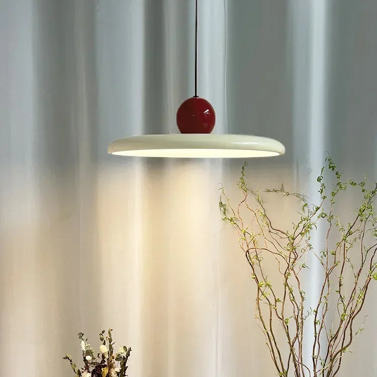 Bauhaus Glass Pendant Light | LED, Minimalist Design for Kitchen 3