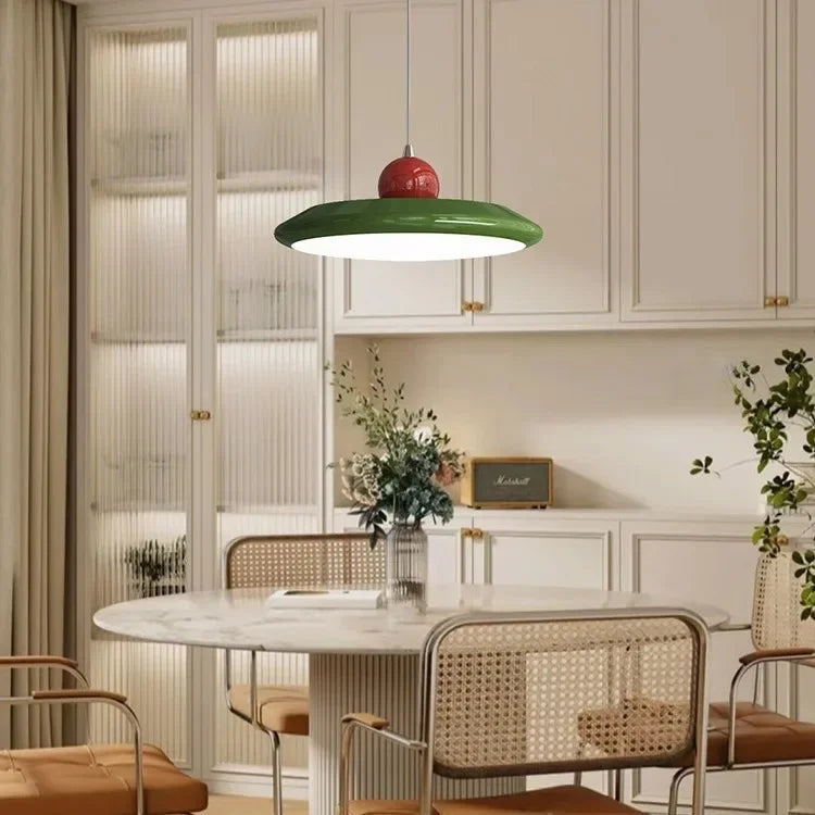 Bauhaus Glass Pendant Light | LED, Minimalist Design for Kitchen 4