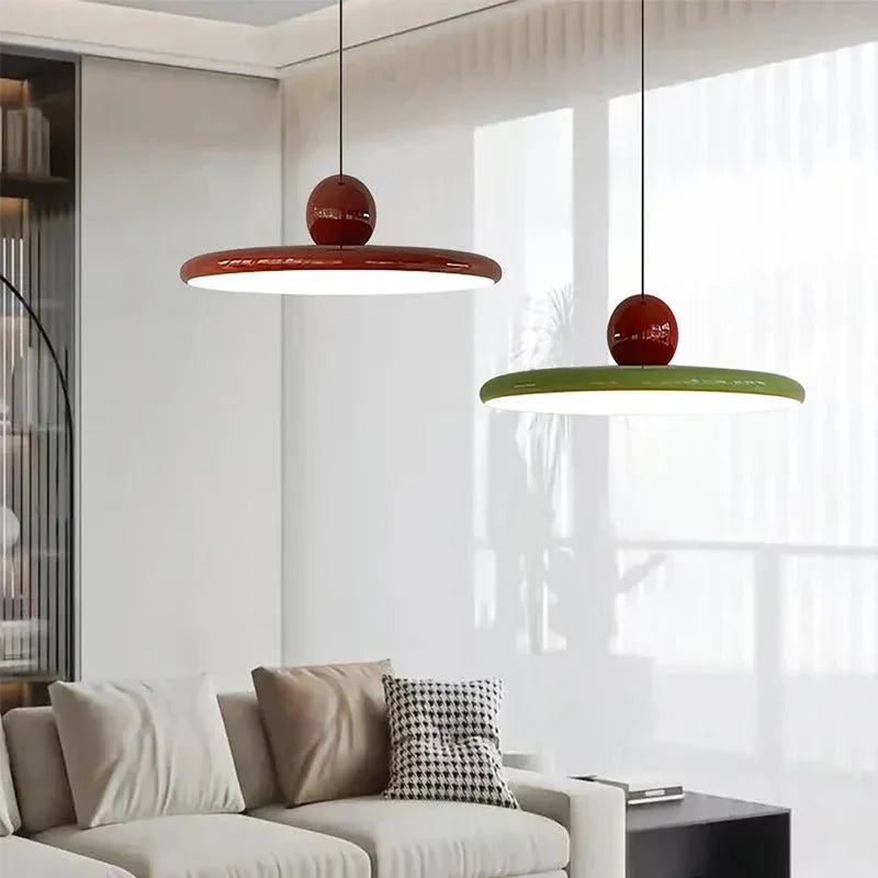Bauhaus Glass Pendant Light | LED, Minimalist Design for Kitchen 5