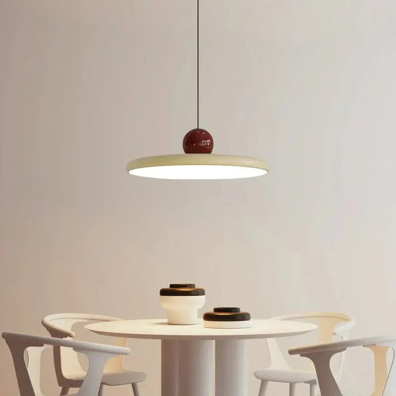 Bauhaus Glass Pendant Light | LED, Minimalist Design for Kitchen 6