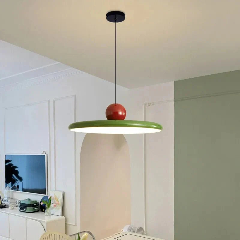Bauhaus Glass Pendant Light | LED, Minimalist Design for Kitchen 7