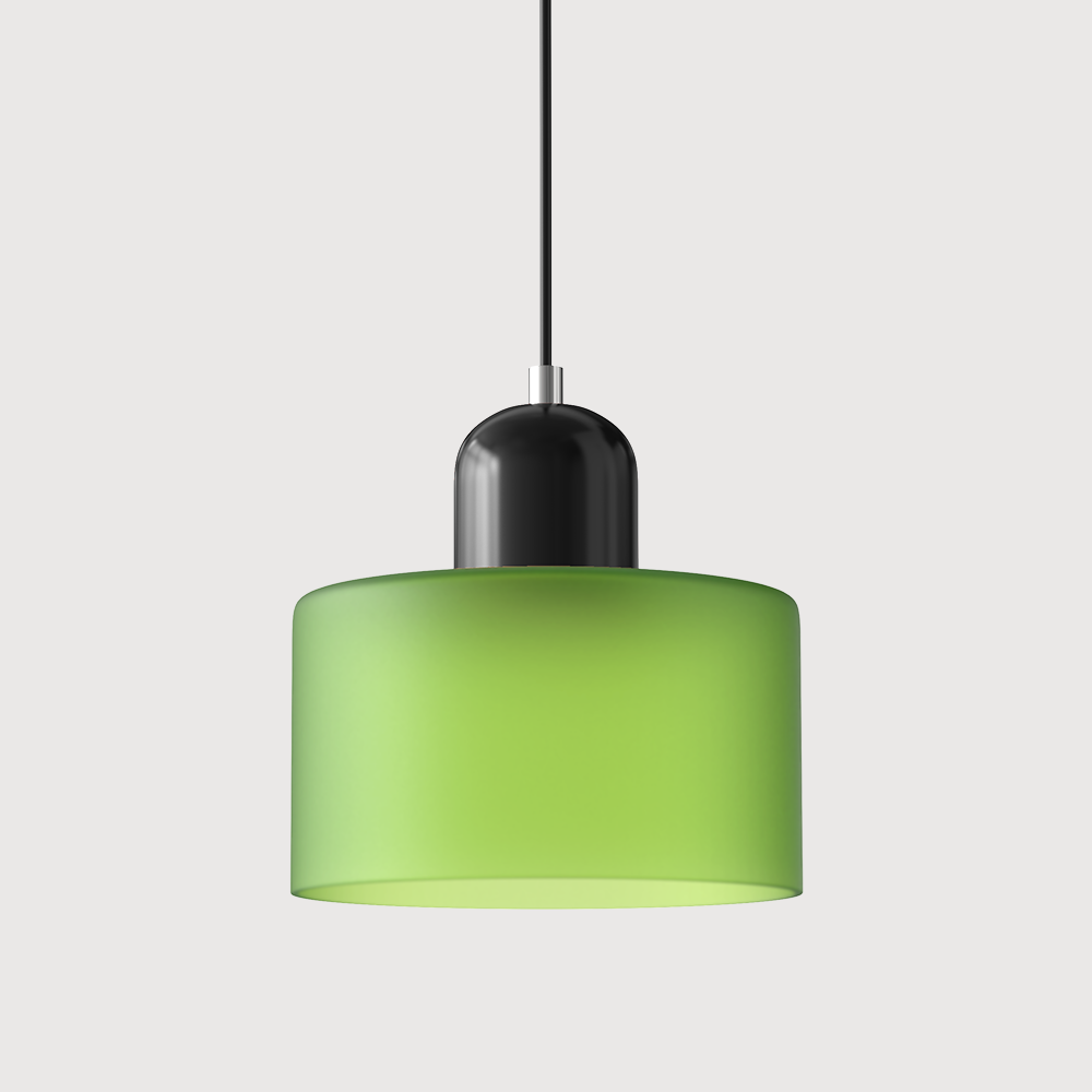 Bauhaus Pendant Light | Geometric Glass Design, Modern Kitchen Pendant Lighting 19