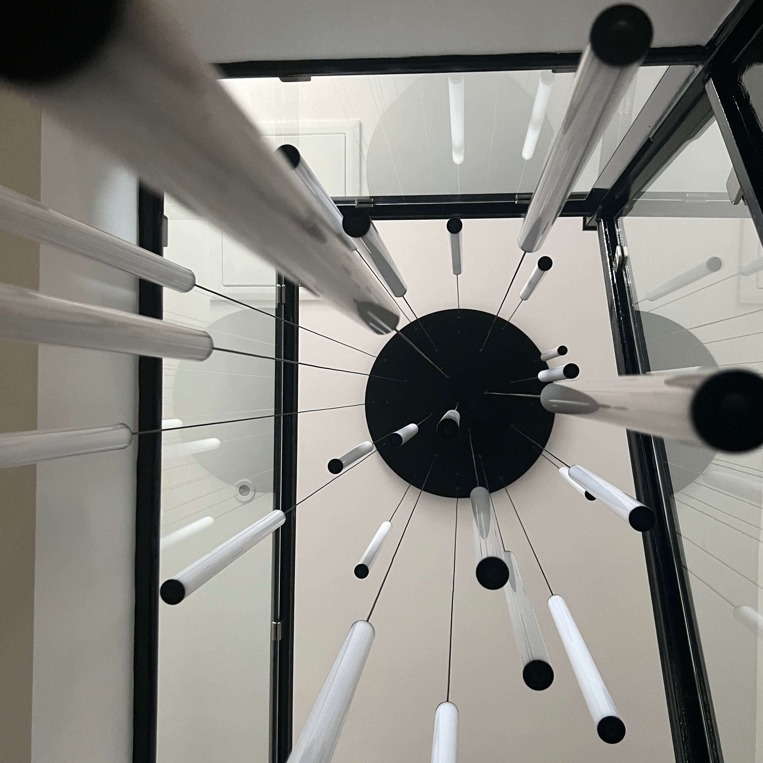 Caden Chandelier Light | Modern Metal and Glass, Artistic Design 4