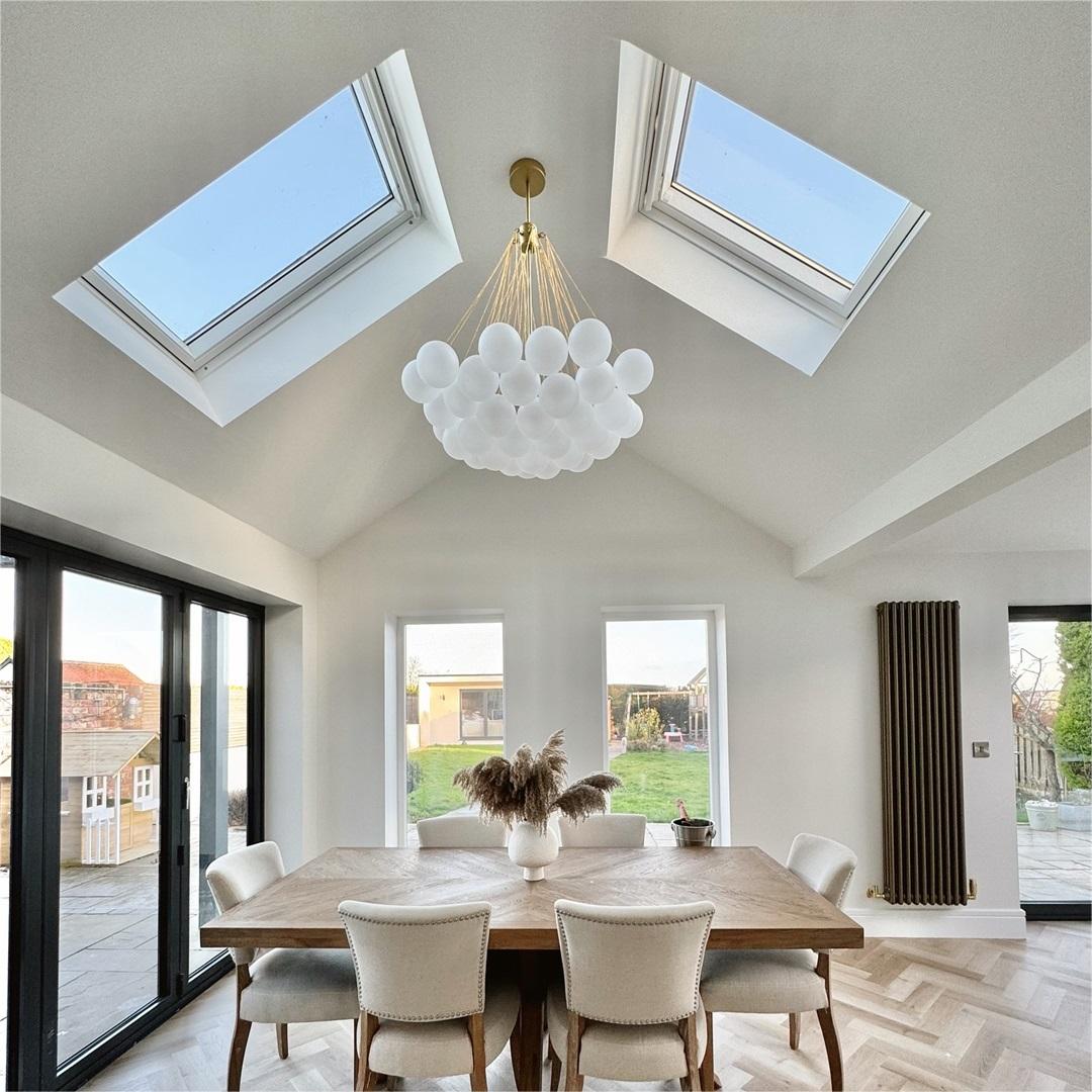Celestra Bubble Chandelier | Glass, Modern Design for Dining Room 4