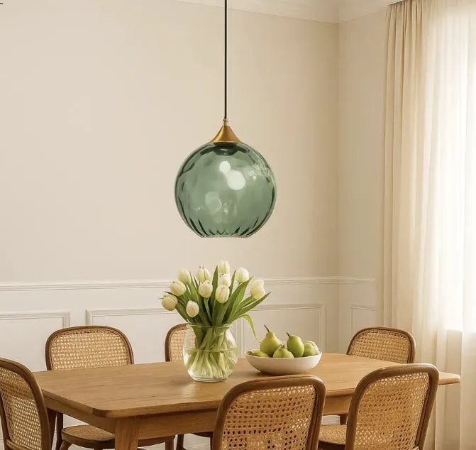 Cobalt Pendant Light | Adjustable Glass, Modern Design for Kitchen Pendant Lighting 10