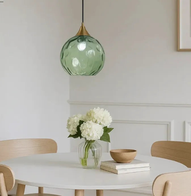 Cobalt Pendant Light | Adjustable Glass, Modern Design for Kitchen Pendant Lighting 3