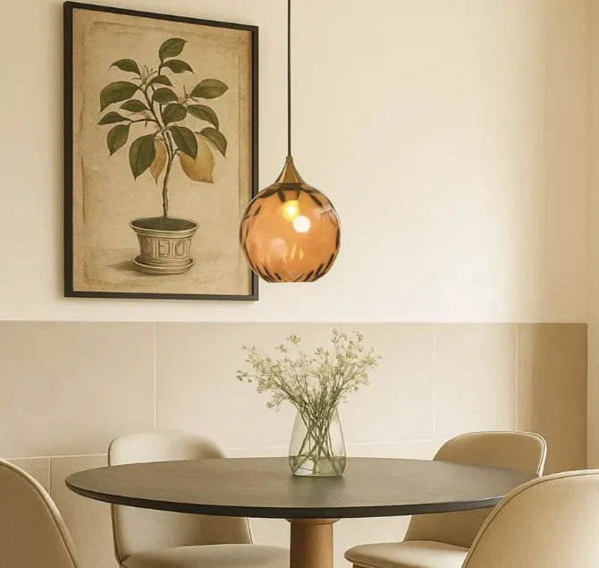 Cobalt Pendant Light | Adjustable Glass, Modern Design for Kitchen Pendant Lighting 7