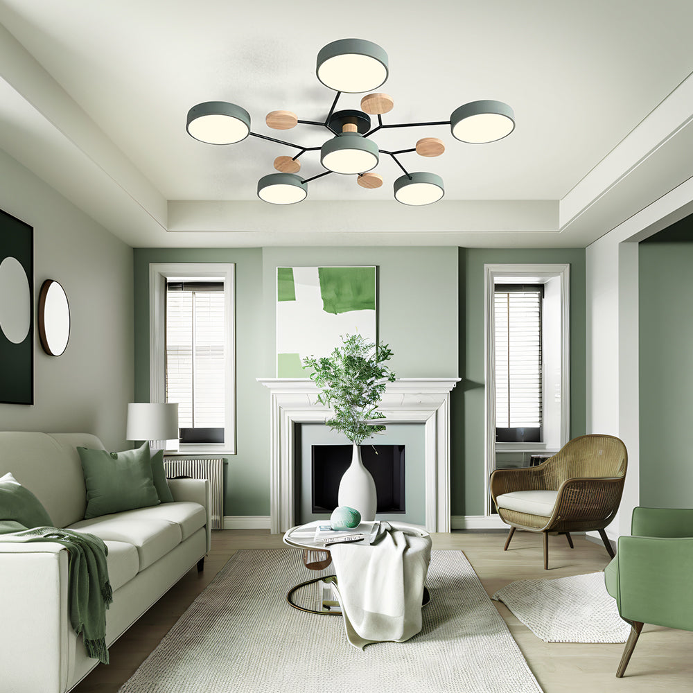 Cylindra LED Ceiling Light Fixture | Energy-Efficient, Modern Design 11