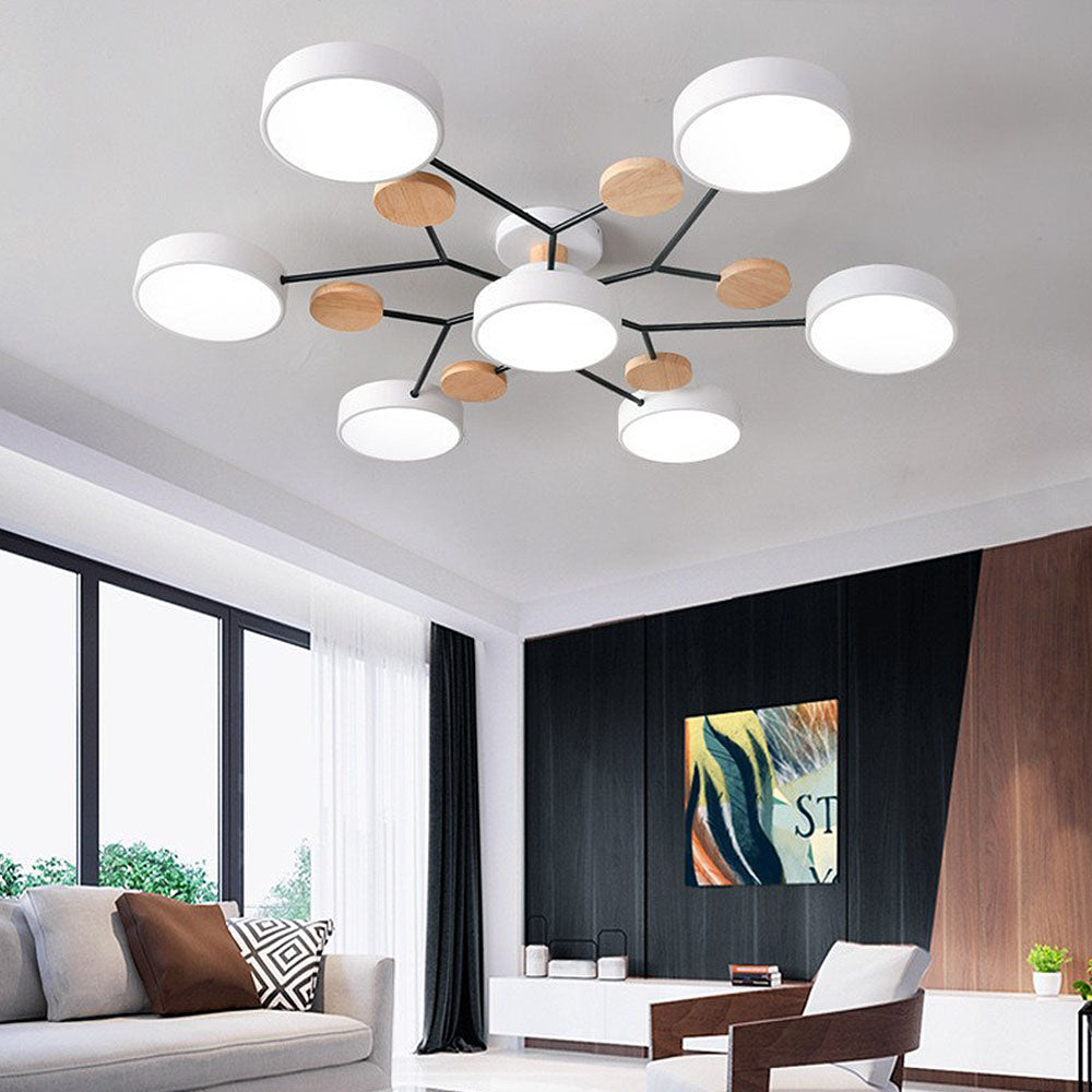 Cylindra LED Ceiling Light Fixture | Energy-Efficient, Modern Design 13