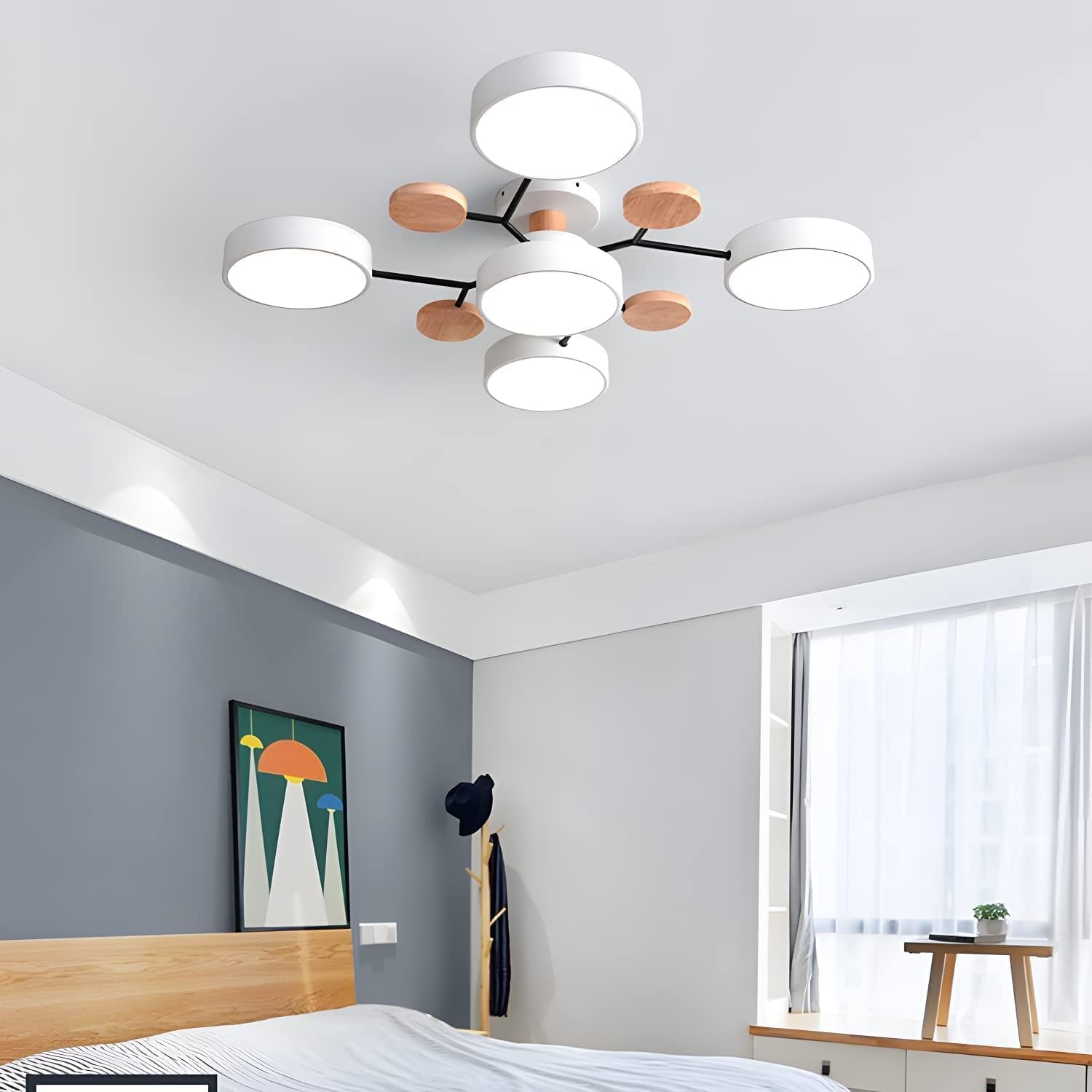 Cylindra LED Ceiling Light Fixture | Energy-Efficient, Modern Design 15