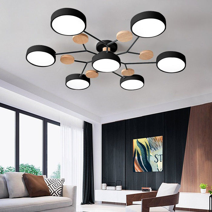 Cylindra LED Ceiling Light Fixture | Energy-Efficient, Modern Design 16