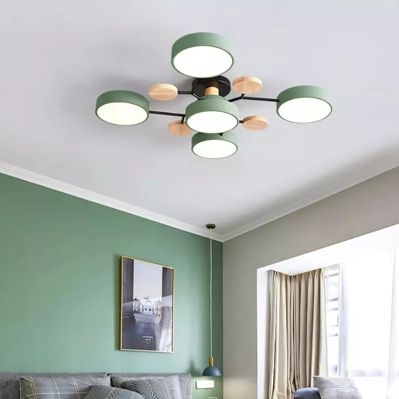 Cylindra LED Ceiling Light Fixture | Energy-Efficient, Modern Design 17