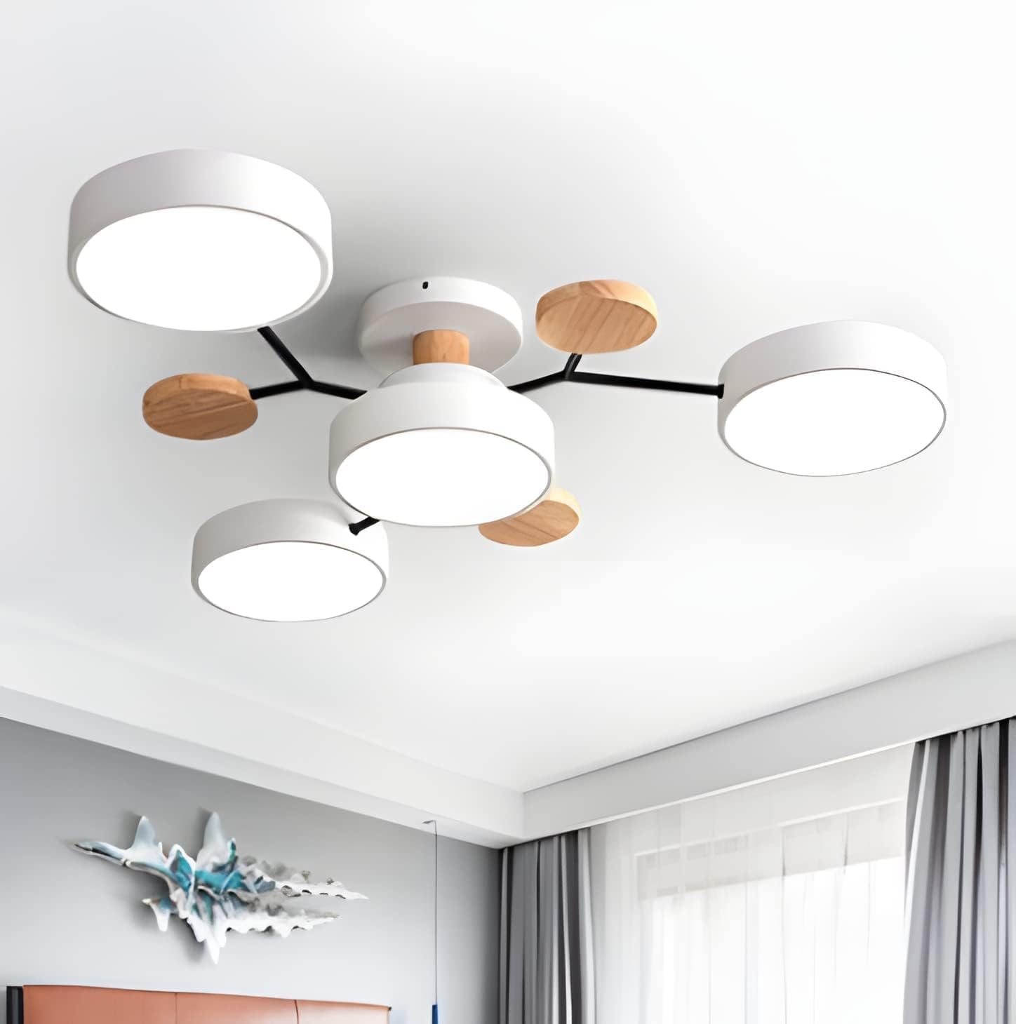 Cylindra LED Ceiling Light Fixture | Energy-Efficient, Modern Design 18