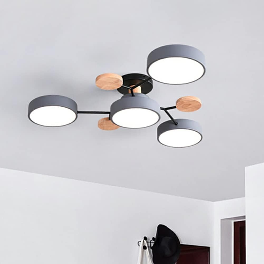 Cylindra LED Ceiling Light Fixture | Energy-Efficient, Modern Design 19