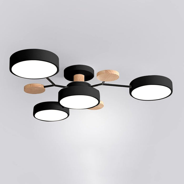 Cylindra LED Ceiling Light Fixture | Energy-Efficient, Modern Design 2