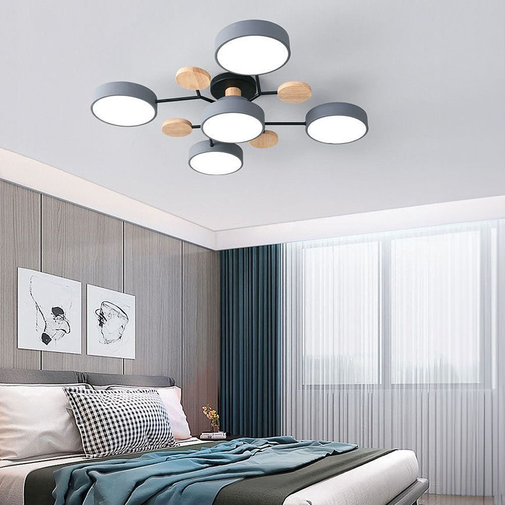 Cylindra LED Ceiling Light Fixture | Energy-Efficient, Modern Design 20