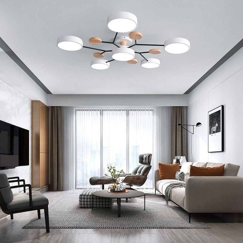 Cylindra LED Ceiling Light Fixture | Energy-Efficient, Modern Design 21
