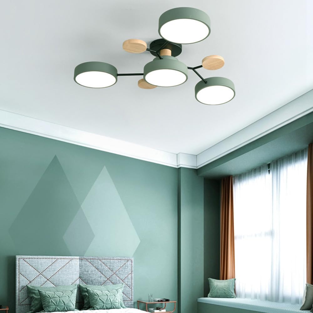 Cylindra LED Ceiling Light Fixture | Energy-Efficient, Modern Design 23