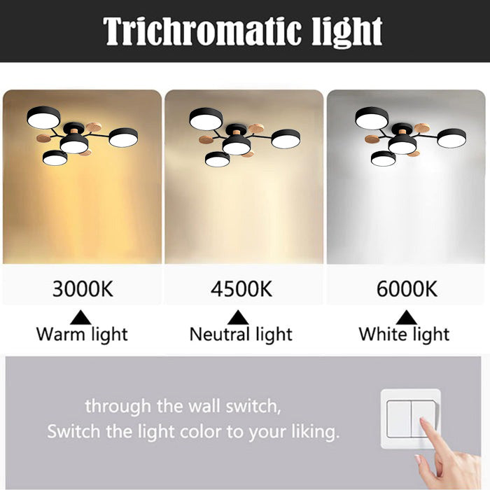 Cylindra LED Ceiling Light Fixture | Energy-Efficient, Modern Design 3