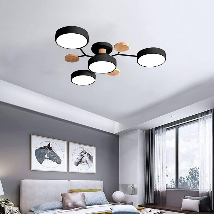 Cylindra LED Ceiling Light Fixture | Energy-Efficient, Modern Design 4