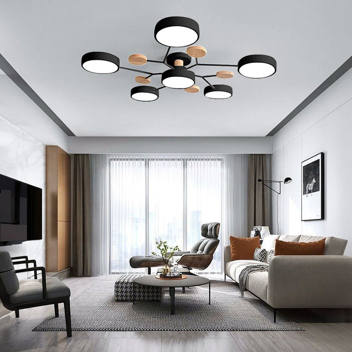 Cylindra LED Ceiling Light Fixture | Energy-Efficient, Modern Design 8