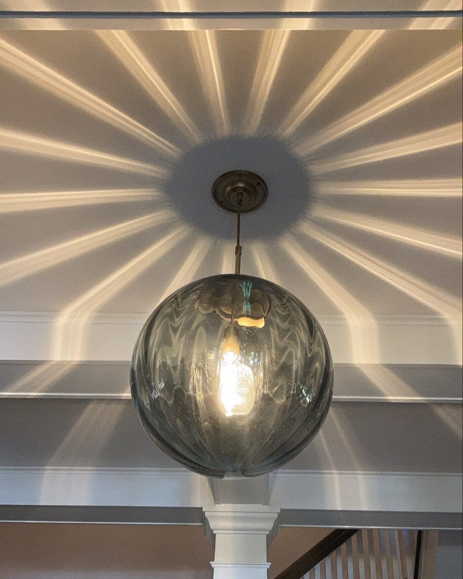 Felicity Bubble Pendant Light | Premium Glass, Minimalist Kitchen Island Lighting 0
