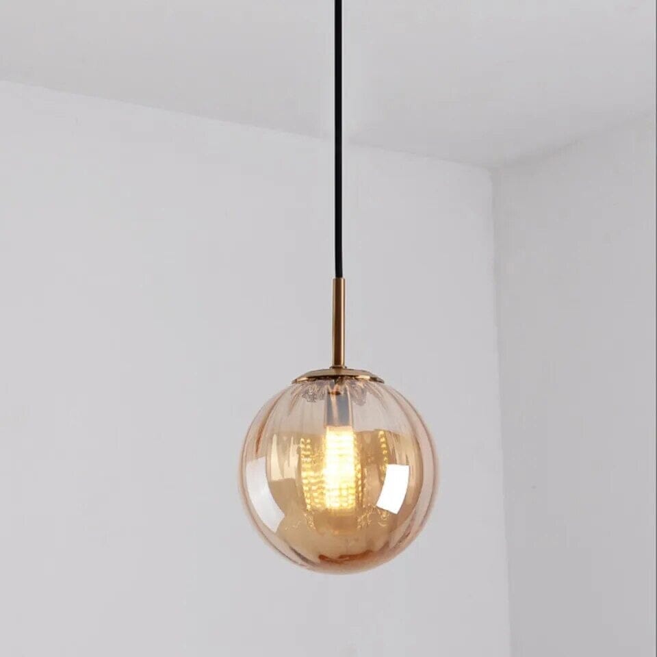 Felicity Bubble Pendant Light | Premium Glass, Minimalist Kitchen Island Lighting 10