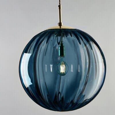 Felicity Bubble Pendant Light | Premium Glass, Minimalist Kitchen Island Lighting 14