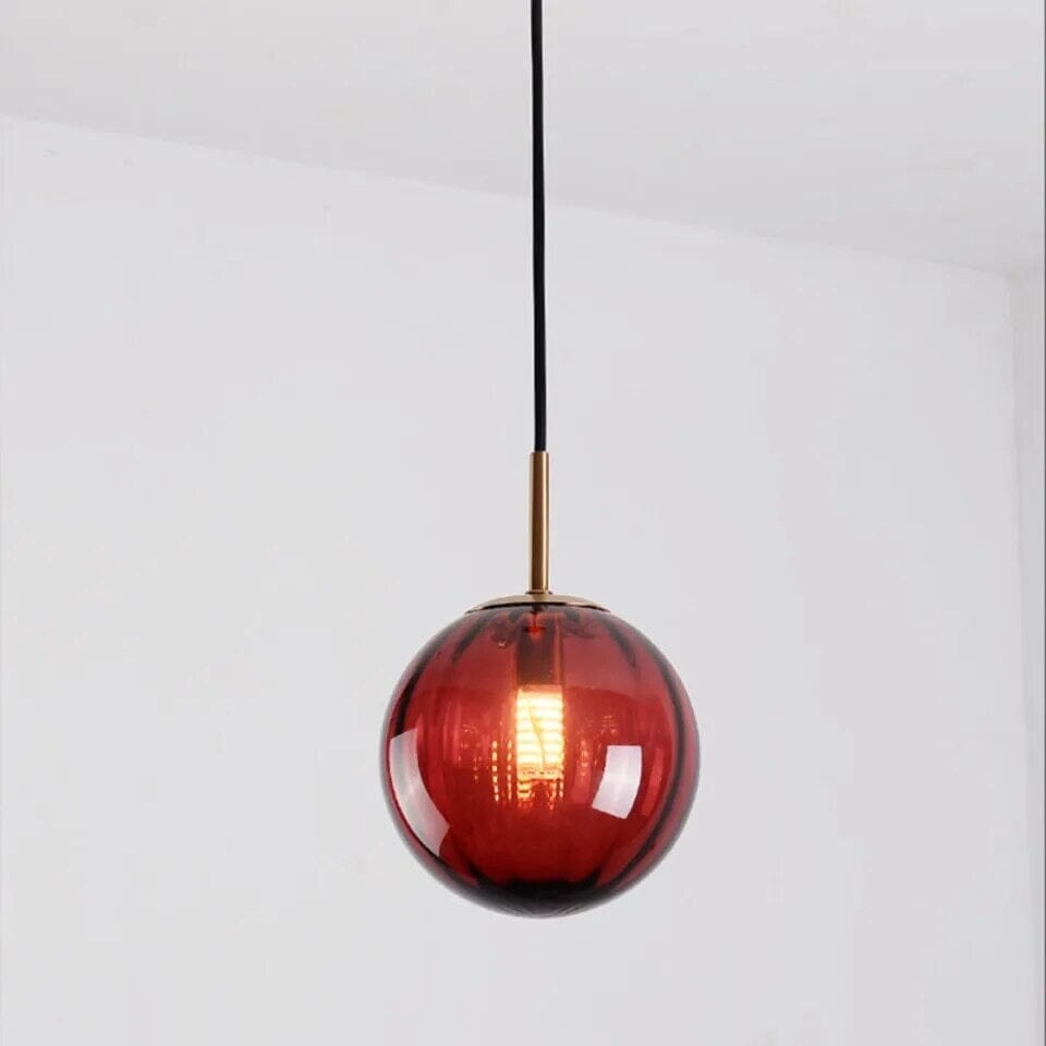Felicity Bubble Pendant Light | Premium Glass, Minimalist Kitchen Island Lighting 9